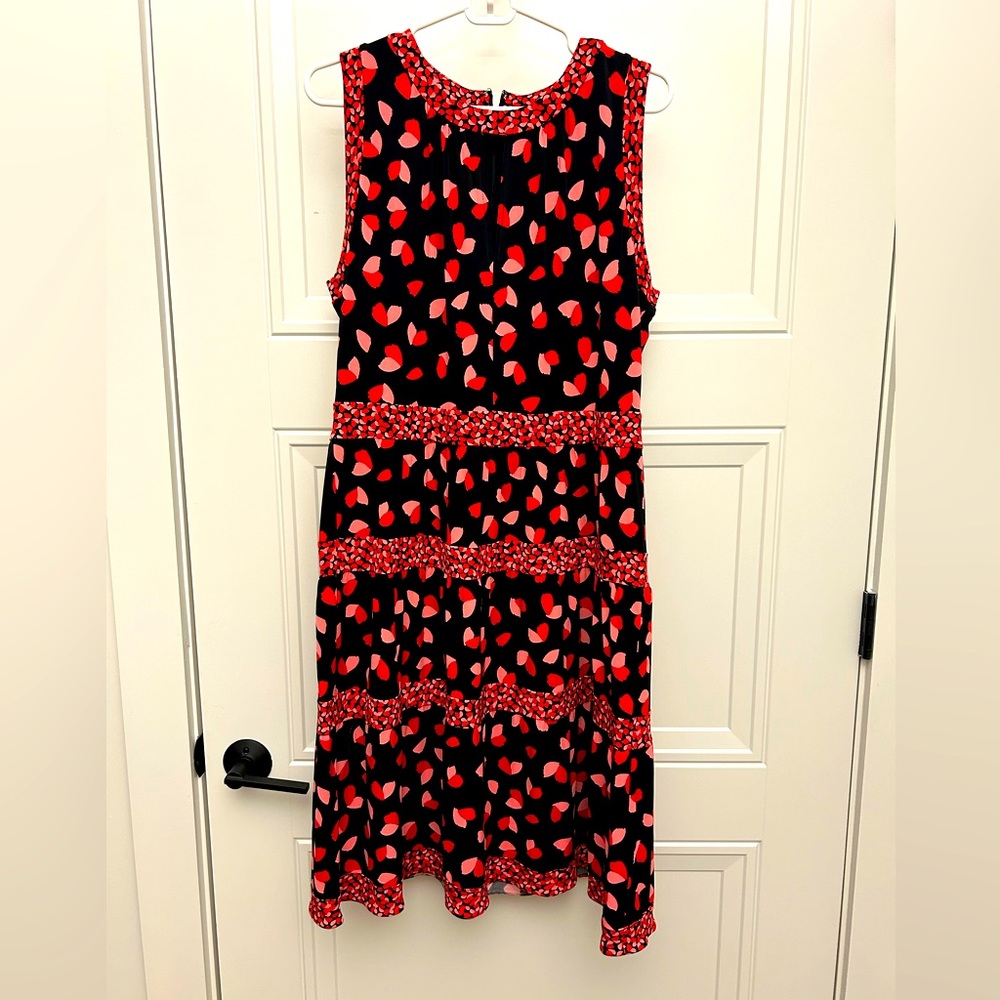 NWT Michael Kors Flower Petal Dress